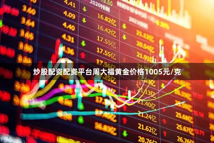 炒股配资配资平台周大福黄金价格1005元/克