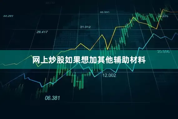网上炒股如果想加其他辅助材料