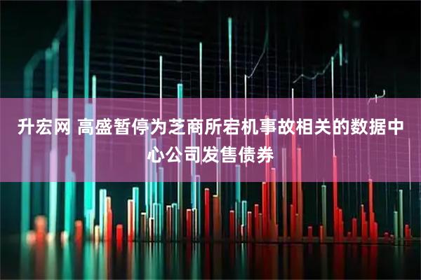 升宏网 高盛暂停为芝商所宕机事故相关的数据中心公司发售债券